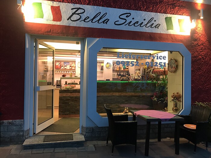 Bella Sicilia  Pizza Lieferservice  in Helmbrechts, Foto 2