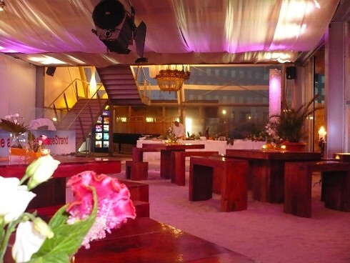 Restaurant BundesPresseStrand in Berlin