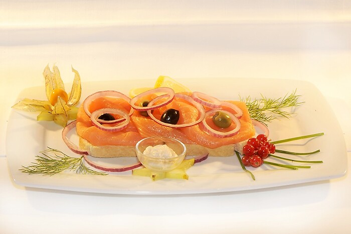 Restaurant im Hotel Doppeladler in Rees, Foto 22
