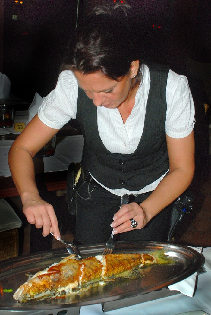 Restaurant im Hotel Doppeladler in Rees, Foto 17