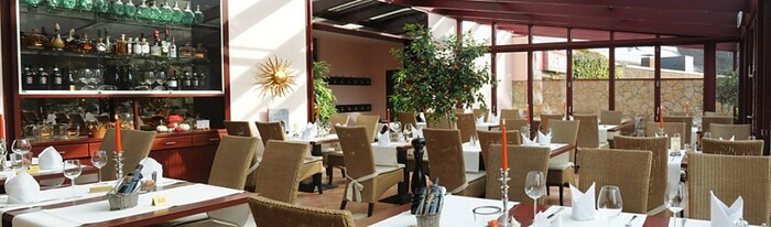 Restaurant im Hotel Doppeladler in Rees, Foto 15