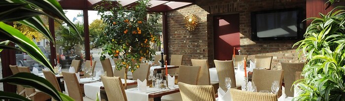 Restaurant im Hotel Doppeladler in Rees, Foto 14