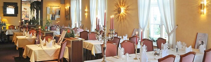 Restaurant im Hotel Doppeladler in Rees, Foto 12