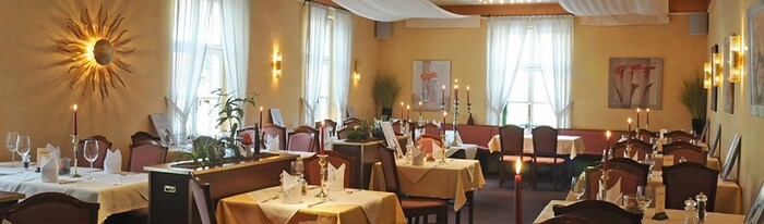 Restaurant im Hotel Doppeladler in Rees, Foto 11