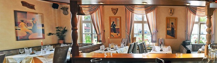 Restaurant im Hotel Doppeladler in Rees, Foto 10
