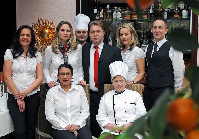 Restaurant im Hotel Doppeladler in Rees, Foto 9