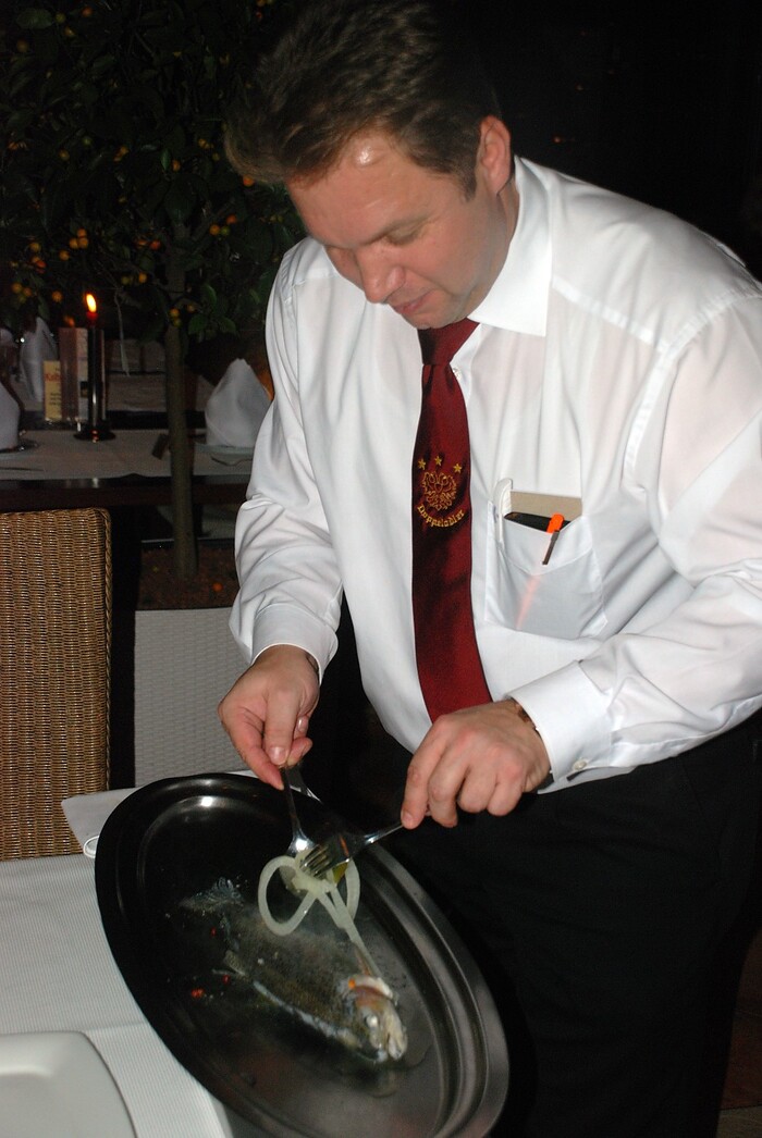 Restaurant im Hotel Doppeladler in Rees, Foto 6