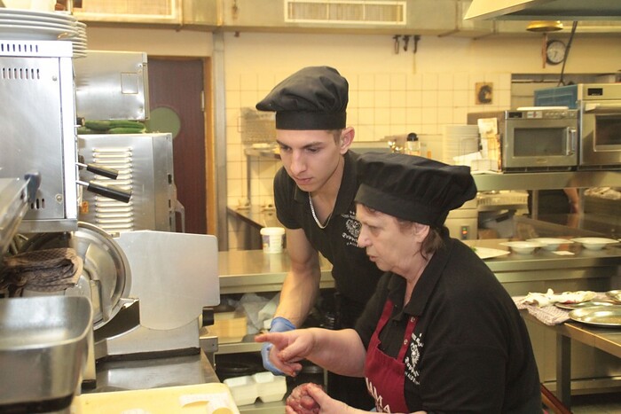 Restaurant im Hotel Doppeladler in Rees, Foto 5