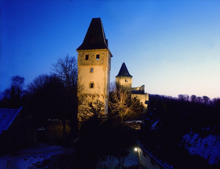 Restaurant Burg Frankenstein in Mühltal
