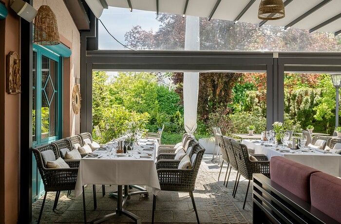 Restaurant Almgrill im Hotel Erb in Poing, Foto 4