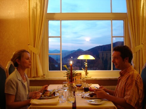 Hotel Schloss Hornberg in Hornberg