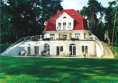 Restaurant Villa Contessa in Bad Saarow