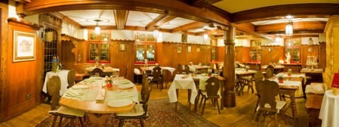 Restaurant Der Löwen in Staufen mit Haus Goethe in Staufen