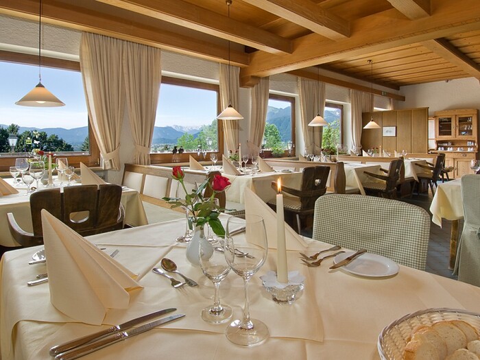 Restaurant Alpenhof in Übersee
