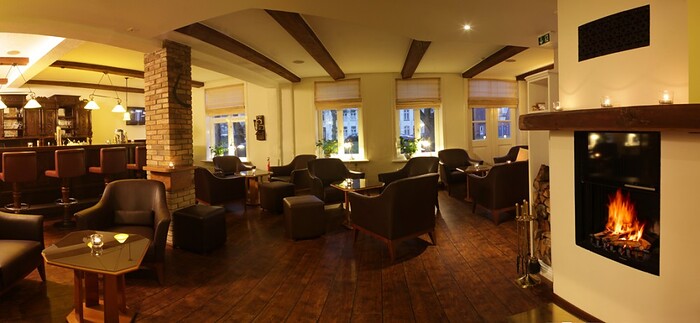 Restaurant Ringhotel Aquarium in Friedrichstadt