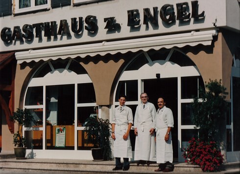 Gasthaus zum Engel in Römerstein