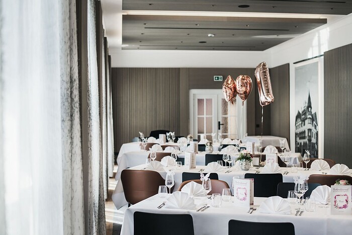 Parkrestaurant im Kurhaus in Bad Liebenzell, Foto 3