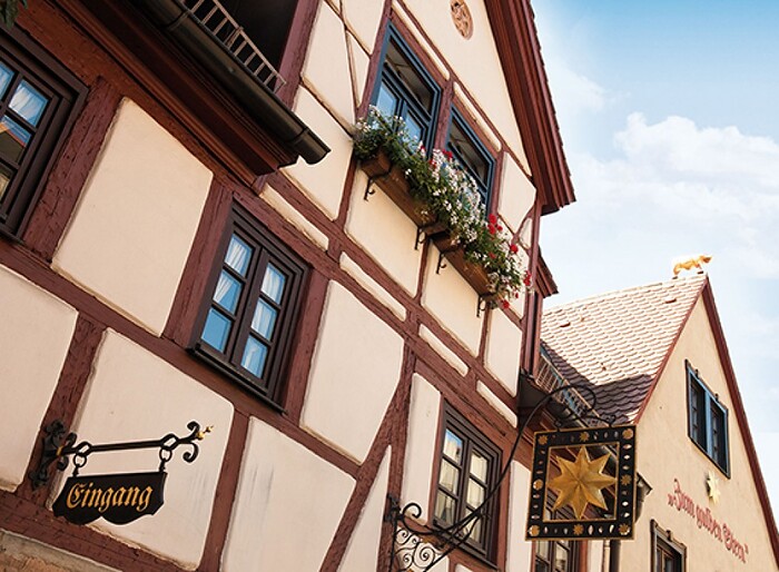 Historische Bratwurstküche Zum Gulden Stern in Nürnberg, Foto 7