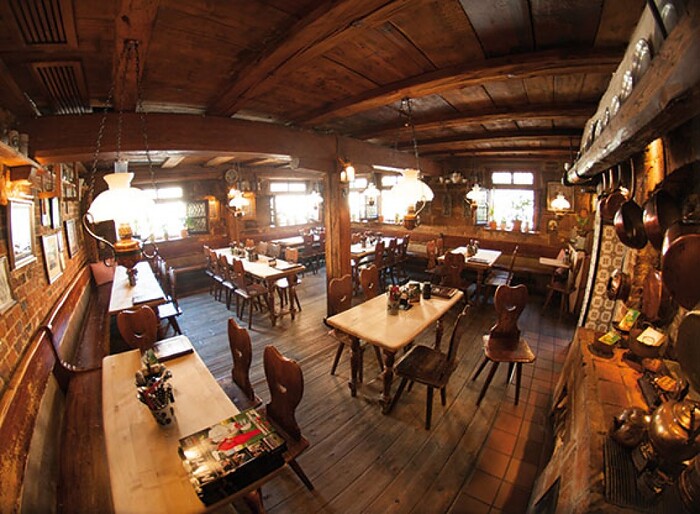 Historische Bratwurstküche Zum Gulden Stern in Nürnberg, Foto 1