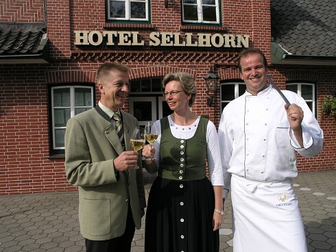 Restaurant Ringhotel Sellhorn in Hanstedt