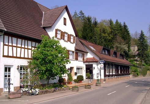 Speisekarte Hotel-Restaurant Kaiser in Sulz am Neckar