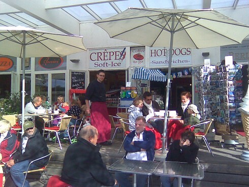 Restaurant Creperie Exxpresso Bar in Berlin