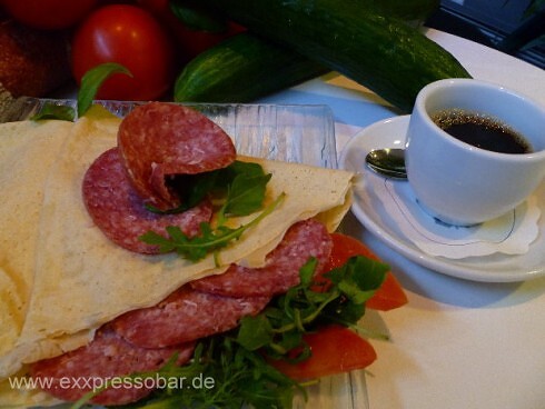 Creperie Exxpresso Bar in Berlin, Foto 2