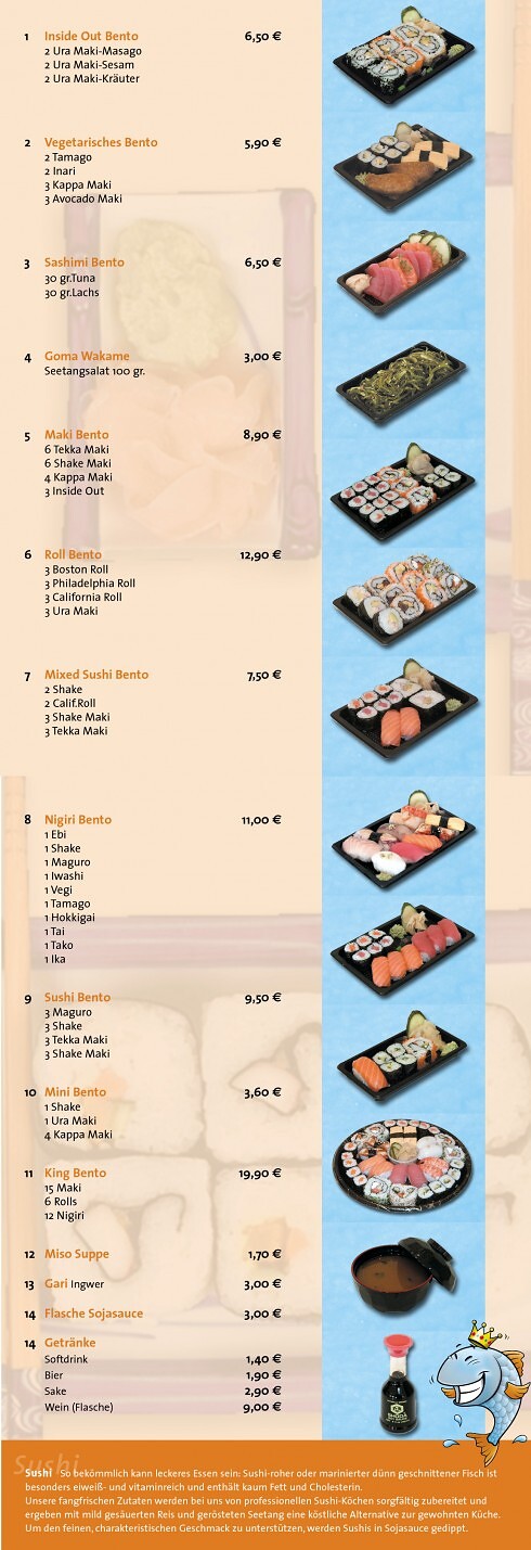 Restaurant Sushi King in Frankfurt am Main