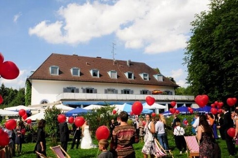 Restaurant Grünwalder Forstwirt in Straßlach-Dingharting