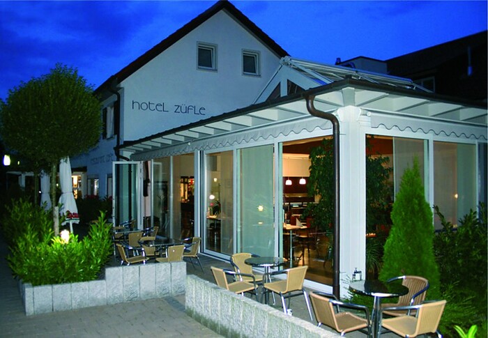 Hotel Restaurant Cafe Züfle in Sulz am Neckar