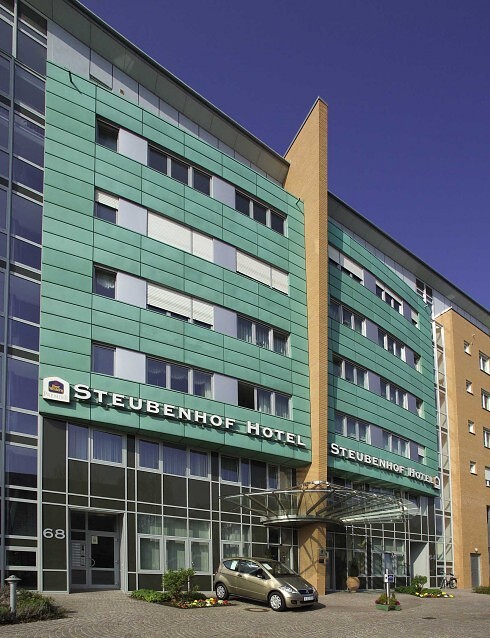Best Western Premier Steubenhof Hotel in Mannheim, Foto 4