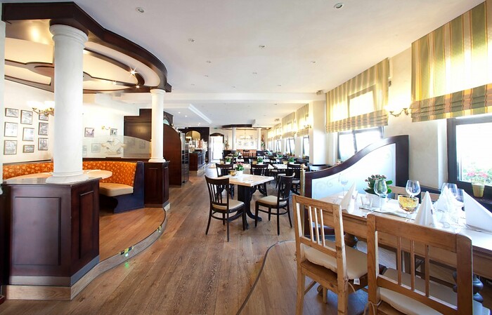 Restaurant im Hotel Weißer Schwan in Darmstadt