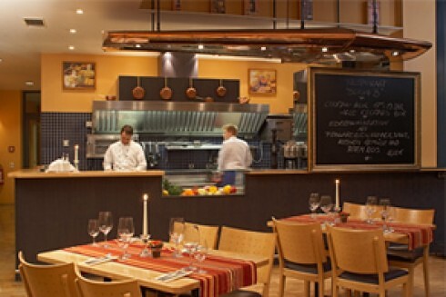 Restaurant BorsigB in Berlin