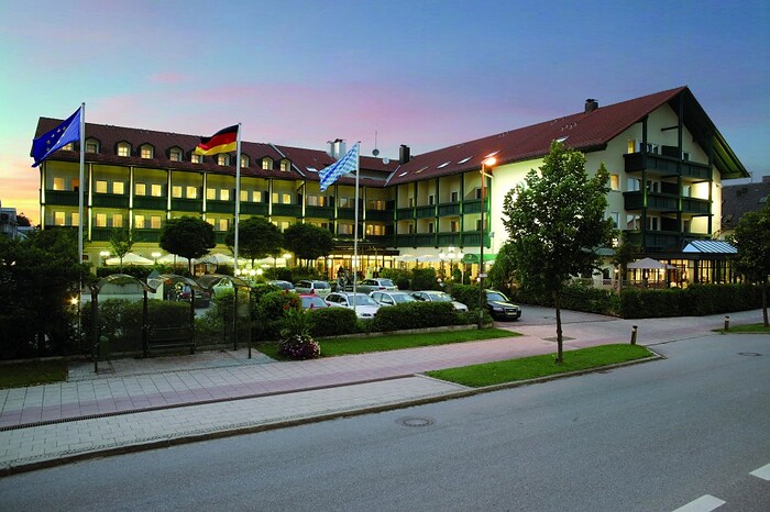Restaurant im Hotel Bauer in Feldkirchen