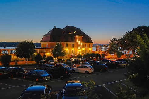 Restaurant im Hotel Schloss Berg in Berg, Foto 5