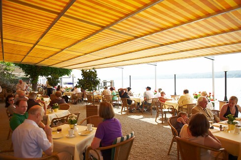 Restaurant im Hotel Schloss Berg in Berg, Foto 4
