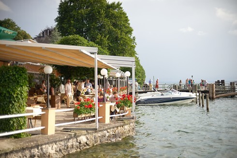 Restaurant im Hotel Schloss Berg in Berg, Foto 2