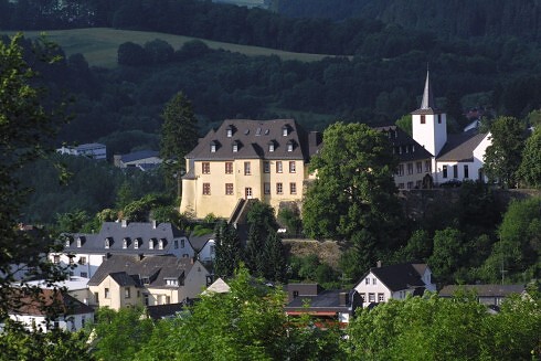Krimi-Dinner im Schloss