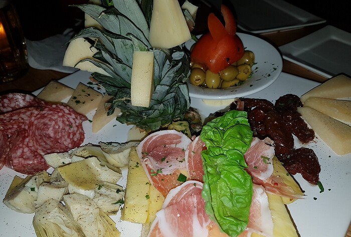 Frau Hopf im Schloßcafé in Tübingen, Foto 92