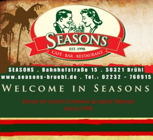Seasons Café Bar Restaurant in Brühl, Foto 1