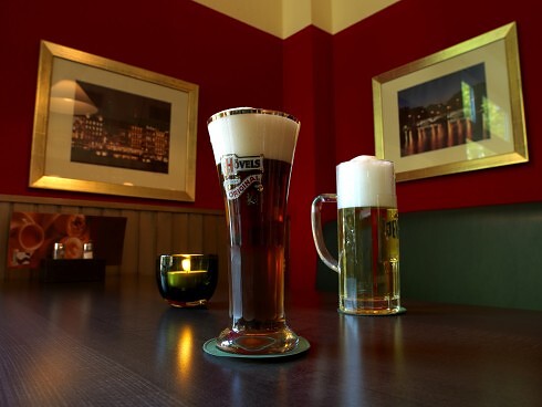 Restaurant Lessers Wein & Bierbar in Hamburg, Foto 4