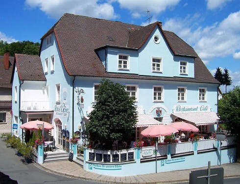Restaurant im Hotel Krone in Gößweinstein