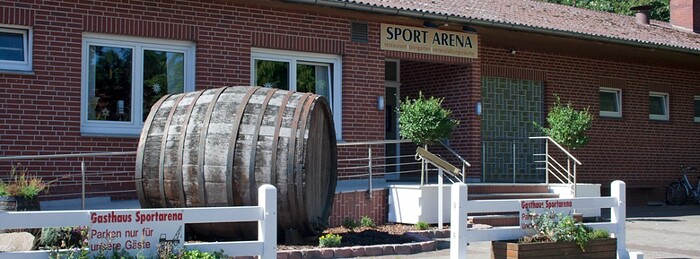 Restaurant Sport Arena in Bassum