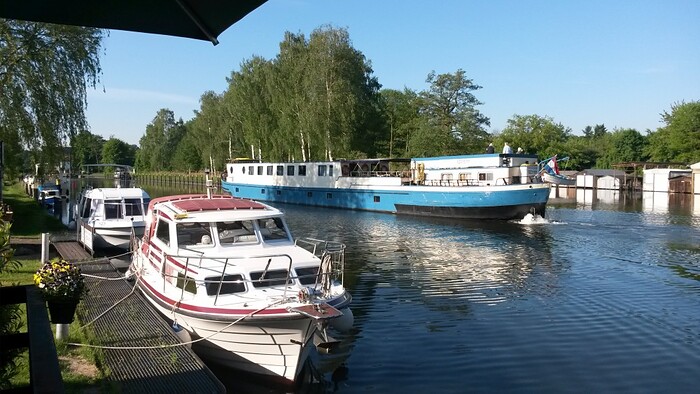 Restaurant Bootshaus in Bredereiche