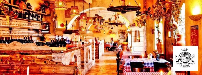da YVONNE Trattoria Toscana in Berlin, Foto 13