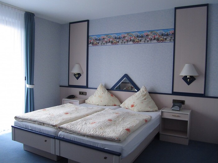 Hotel zur Burg in Nürburg