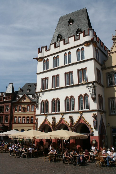 Restaurant Ratskeller Zur Steipe in Trier