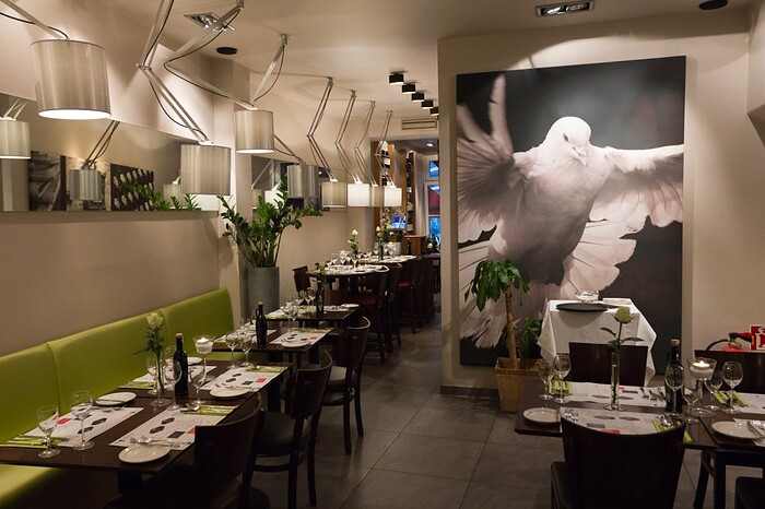 Speisekarte Restaurant Reuters House in Aachen