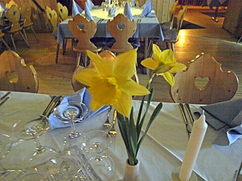 Restaurant Almhütte Kloster Andechser Ausschank in Darmstadt