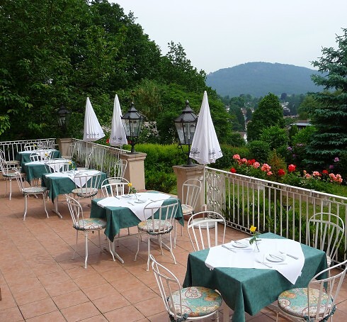 Restaurant Piemonte im Hotel Tannenhof in Baden-Baden, Foto 3